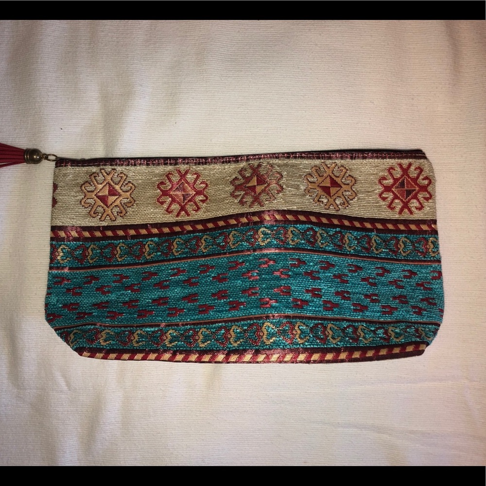 Handmade Persian clutch
